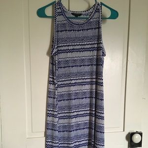 Banana republic Aztec print dress
